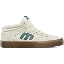 Chaussures de Skate Etnies WINDROW VULC MID WHITE GREEN GUM