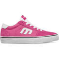 Skate & rollers sur Grenoble : Chaussures de Skate Etnies WOS CALLI-VULC PINK WHITE