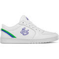 Skate & rollers sur Grenoble : Chaussures de Skate Es EOS WHITE BLUE GREEN