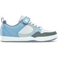 Skate & rollers sur Grenoble : Chaussures de Skate Es ACCEL PLUS EVER STITCH BLUE GREY