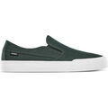Skate & rollers sur Grenoble : Chaussures de Skate Etnies LANGSTON GREEN WHITE YELLOW