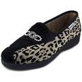 Chaussons Emanuela Femme Chaussures, Pantoufle, Velour - 2273