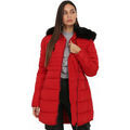 Manteau La Modeuse Manteaux pour femme - Rouge -