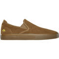 Skate & rollers sur Grenoble : Chaussures de Skate Emerica WINO G6 SLIP ON BROWN GUM