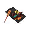 WERA WERKZEUGE Set tournevis isol&eacute; &agrave; cliquet kraftform kompakt vde set tournevis isol&eacute; &agrave; cliquet kraftform kompakt vde 17 1 &eacute;tui(s) de 17 pi&egrave;ce(s) trousse - wera wer