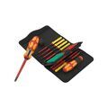WERA WERKZEUGE Set tournevis isol&eacute; &agrave; cliquet kraftform kompakt vde set tournevis isol&eacute; &agrave; cliquet kraftform kompakt vde 17 1 &eacute;tui(s) de 17 pi&egrave;ce(s) trousse - wera wer