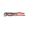 Cl&eacute; serre-tubes en s avec r&eacute;glage rapide 1 pi&egrave;ce(s) cl&eacute; serre-tubes en s avec r&eacute;glage rapide 1"-1/2"-60 / 420 mm - knipex werk