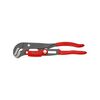 Cl&eacute; serre-tubes en s avec r&eacute;glage rapide 1 pi&egrave;ce(s) cl&eacute; serre-tubes en s avec r&eacute;glage rapide 1"-42 / 330 mm - knipex werk