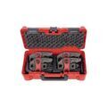 Outillage à main sur Annecy : Jeu de m&acirc;choires de pressage standard rothenberger 1 pi&egrave;ce(s) jeu m&acirc;choires pressage std 32 kn larg.15-18-22-28mm type sv - rothenberger