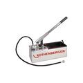 Outillage à main sur Annecy : Pompe de v&eacute;rification rp 50 rothenberger 1 pi&egrave;ce(s) pompe v&eacute;rification rp 50 0-60 bar r 1/2" - rothenberger