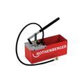 Outillage à main sur Annecy : Pompe de v&eacute;rification tp 25 0-25 bar r 1/2 po. 1 pi&egrave;ce(s) pompe de v&eacute;rification tp 25 0-25 bar r 1/2 po. - rothenberger