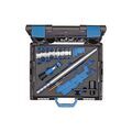 Outillage à main sur Annecy : Set plieuses tuyaux manuelles 1100-278601 jusqu &agrave; 180 degr. 1 pi&egrave;ce(s) set plieuses tuyaux manuelles 1100-278601 jusqu'&agrave; 180 degr. - gedore