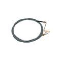 Outillage à main sur Annecy : Furet cabere 1 pi&egrave;ce(s) furet l10m � arbres 12mm � griffes 40mm accouplement lait - cabere