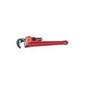 Outillage à main sur Annecy : Cl&eacute; &agrave; tubes ridgid 1 pi&egrave;ce(s) cl&eacute; &agrave; tubes longueur totale 1500 mm envergure 200 mm - ridgid