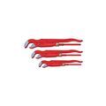 Outillage à main sur Annecy : Jeu de pinces pour tubes d angle prof.-set 1 3 pi&egrave;ces 1 pi&egrave;ce(s) jeu de pinces pour tubes d'angle prof.-set 1 3 pi&egrave;ces - rothenberger