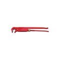 Outillage à main sur Annecy : Cl&eacute; &agrave; tubes 90� rothenberger 1 pi&egrave;ce(s) cl&eacute; &agrave; tubes 90� longueur totale 540�mm envergure 60�mm - rothenberger