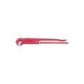 Outillage à main sur Annecy : Cl&eacute; &agrave; tubes 90� rothenberger 1 pi&egrave;ce(s) cl&eacute; &agrave; tubes 90� longueur totale 750�mm envergure 114�mm - rothenberger