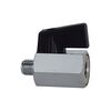 Mini-robinet &agrave; boisseau sph&eacute;rique 20,95 mm g 1/2 po. 1 carton(s) de 10 pi&egrave;ce(s) mini-robinet &agrave; boisseau sph&eacute;rique 20,95 mm g 1/2 po. - riegler