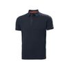 Polo kensington 200 - 300 g m bleu polo coton, &eacute;lasthanne 0 1 pi&egrave;ce(s) polo kensington marine tm - helly hansen