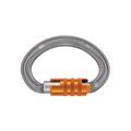 Equipement de protection EPI sur Annecy : Mousqueton omni triact-lock aluminium, automatique 1 pi&egrave;ce(s) mousqueton omni triact-lock 21 mm 20 kn automatique 80 g - petzl distribution