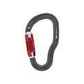 Equipement de protection EPI sur Annecy : Mousqueton vertigo-twist lock 1 pi&egrave;ce(s) mousqueton vertigo-twist lock aluminium 25 mm automatique 25 kn 77 g - petzl distribution
