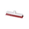 Lot balai brosse haccp 1 carton(s) de 10 pi&egrave;ce(s) balai brosse haccp l300mm ep poils 0,50mm rouge - nw
