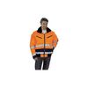 Blouson aviateur de signalisation prevent 1 pi&egrave;ce(s) blouson aviateur signalisation txxl orange/marine 100% pes - prevent