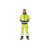 Veste confort de signalisation planam 1 pi&egrave;ce(s) veste confort signalisation tl jaune/marine 100% pes - planam
