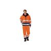 Veste confort de signalisation planam 1 pi&egrave;ce(s) veste confort signalisation tl orange/marine 100% pes - planam