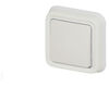 Interrupteur va-et-vient simple Legrand Plexo? blanc encastr&eacute;e
