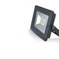 VISION-EL Projecteur LED 20W gris &eacute;tanche blanc chaud Seyssins
