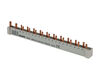 Peigne horizontal 12 modules Noark