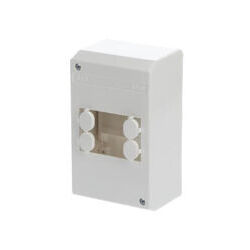 Coffret ABB apparent 4 modules