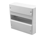 Coffrets de distribution &eacute;lectrique sur Seyssins : Coffret Apparent 1 rang&eacute;e Eur'Ohm