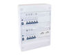 Tableau pr&eacute;c&acirc;bl&eacute; 2 rang&eacute;es 8 disj + 2 ID Eur'Ohm RX Protect automatique