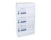 Tableau pr&eacute;c&acirc;bl&eacute; 3 rang&eacute;es 11 disj + 3 ID Eur'Ohm RX Protect automatique