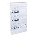 Tableau pr&eacute;c&acirc;bl&eacute; 3 rang&eacute;es 11 disj + 3 ID Eur'Ohm RX Protect automatique