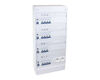 Tableau pr&eacute;c&acirc;bl&eacute; 4 rang&eacute;es 14 disj + 4 ID Eur'Ohm RX Protect automatique