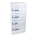 Tableaux &eacute;lectriques et composants sur Seyssins : Tableau pr&eacute;c&acirc;bl&eacute; 4 rang&eacute;es 14 disj + 4 ID Eur'Ohm RX Protect automatique