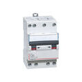 Disjoncteur modulaire t&eacute;trapolaire 3 modules Legrand DX� 20A courbe C