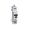 Disjoncteur modulaire phase neutre Legrand DX� 40A courbe C
