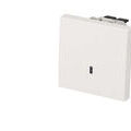 Interrupteur va-et-vient lumineux Efapel Quadra & Latina (45x45)