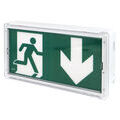 Luminaire sur Seyssins : AEES by CHLORIDE Luminaire sur Source Centrale &eacute;vacuation AEES Lumio SATI IP65 LED