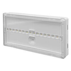 AEES by CHLORIDE Luminaire sur Source Centrale d'ambiance AEES Lumio SATI IP65 LED