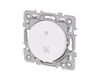 Interrupteur de VMC 2 vitesses Blanc Eur'Ohm Square