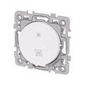 Interrupteur de VMC 2 vitesses Blanc Eur'Ohm Square