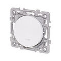 Variateur de lumi&egrave;re Blanc Eur'Ohm Square