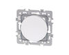 Obturateur Blanc Eur'Ohm Square