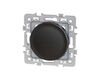 Obturateur Noir Eur'Ohm Square