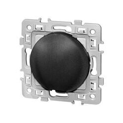 Sortie de c&acirc;ble Noir Eur'Ohm Square